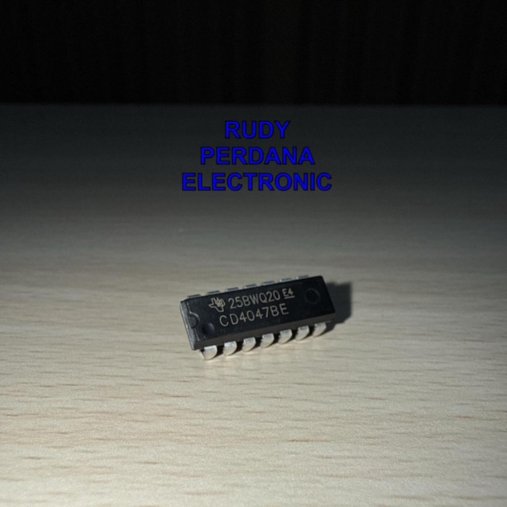 IC TRANSISTOR CD4047BE CD4047 CD 4047 BE 4047BE SE-II