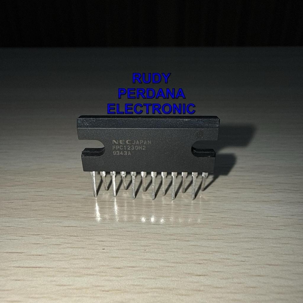 IC TRANSISTOR UPC1230H2 UPC1230 UPC 1230 H2 1230H2 SE-I ASLI ORIGINAL NEC JAPAN