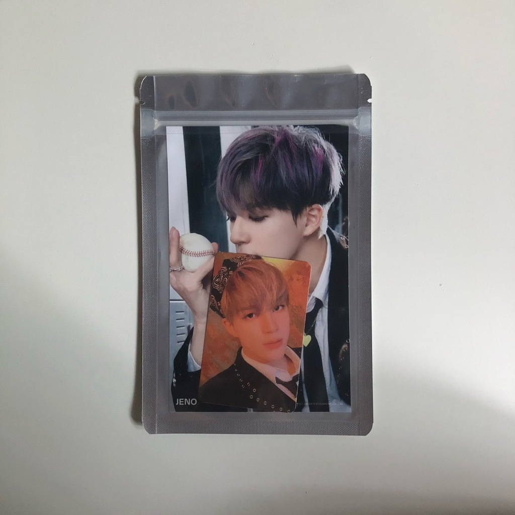 READY STOCK OFFICIAL MD POP UP PHOTO JAEMIN JENO NCT DREAM
