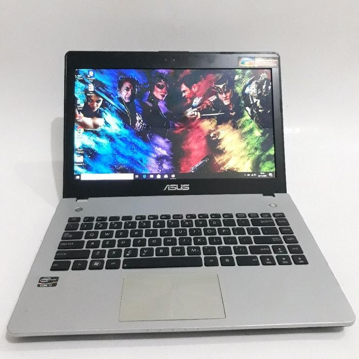 laptop core i7 ram 8gb hardis 500gb bergaransi