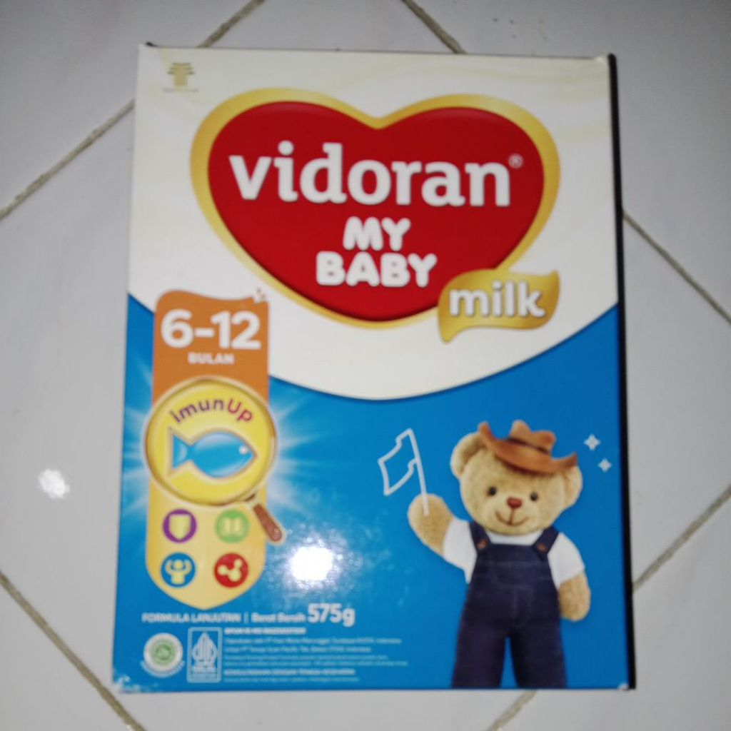 VIDORAN 6-12BULAN 575GR