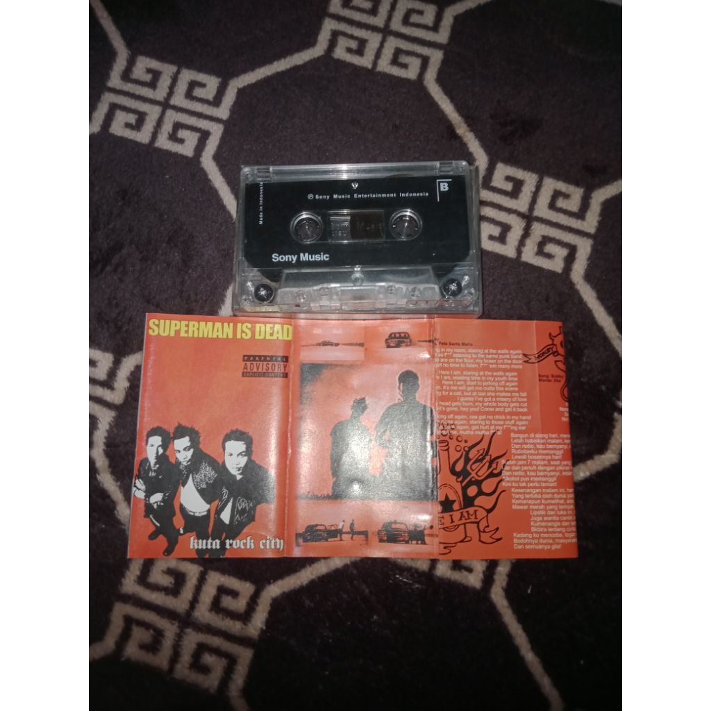 kaset pita avril lavigne lets go