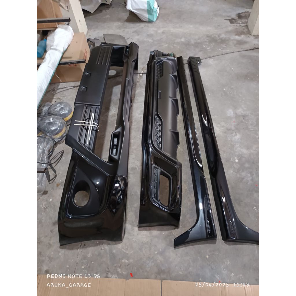 Bodykit yaris 2014-2017