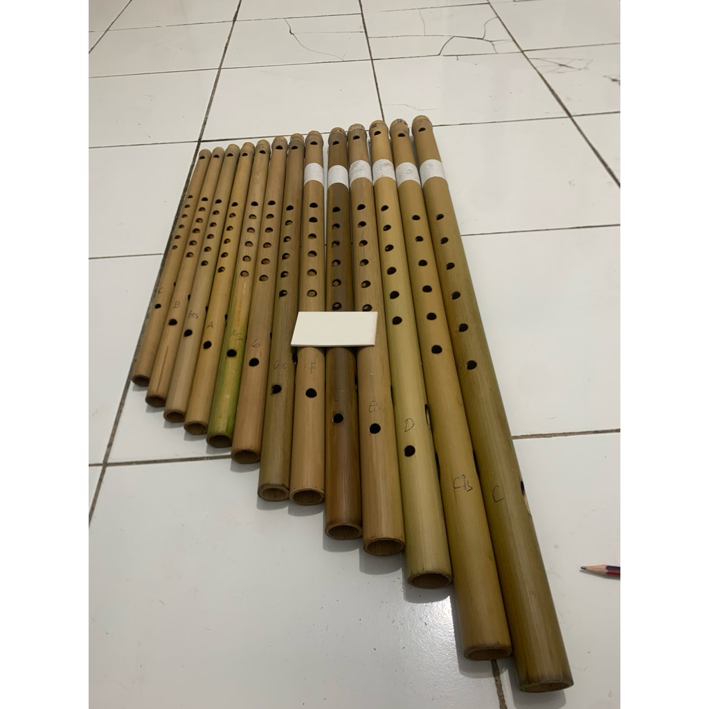 seruling batak toba satu set