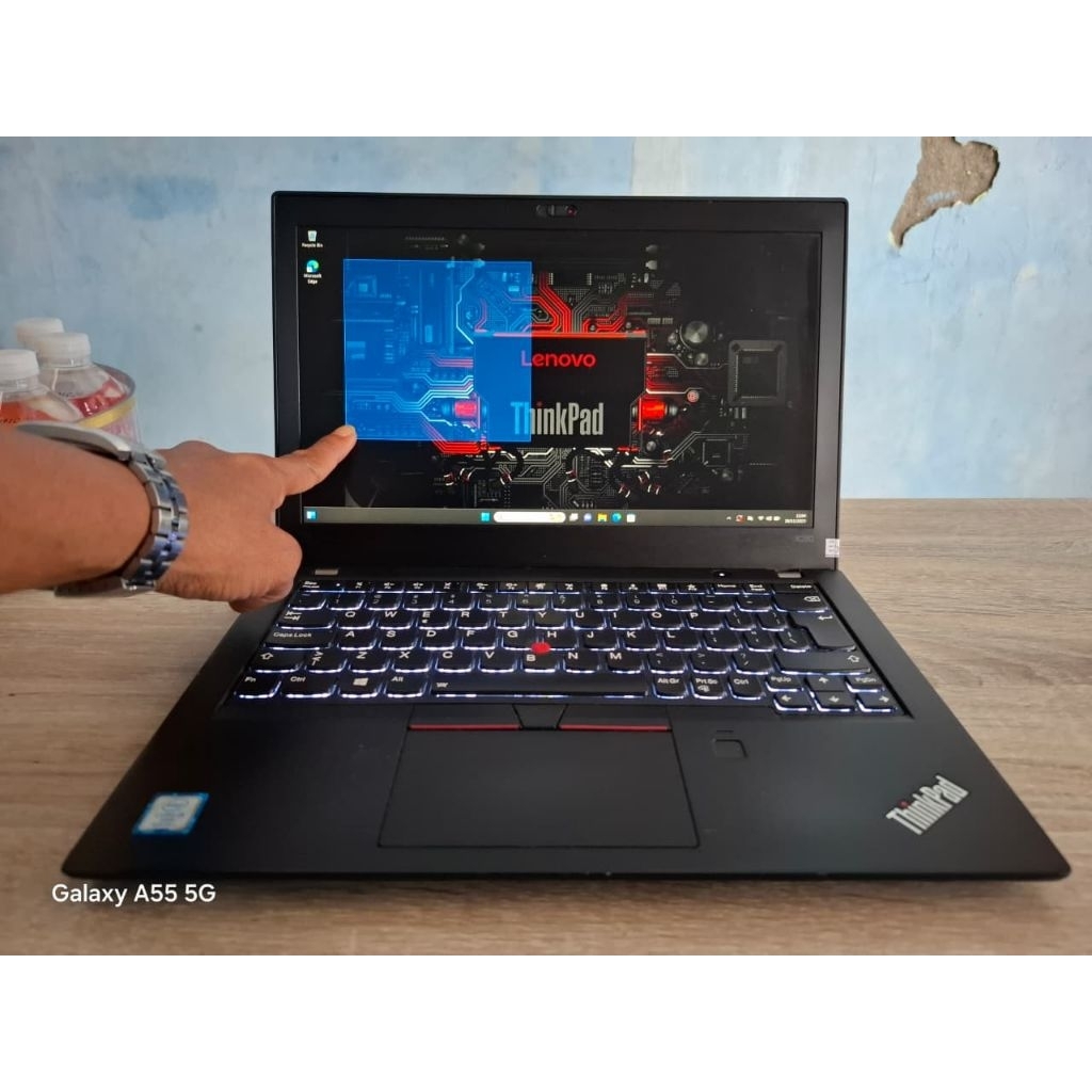 LAPTOP LENOVO THINKPAD X280-i5/Generasi 8th-TOUCHSCREEN