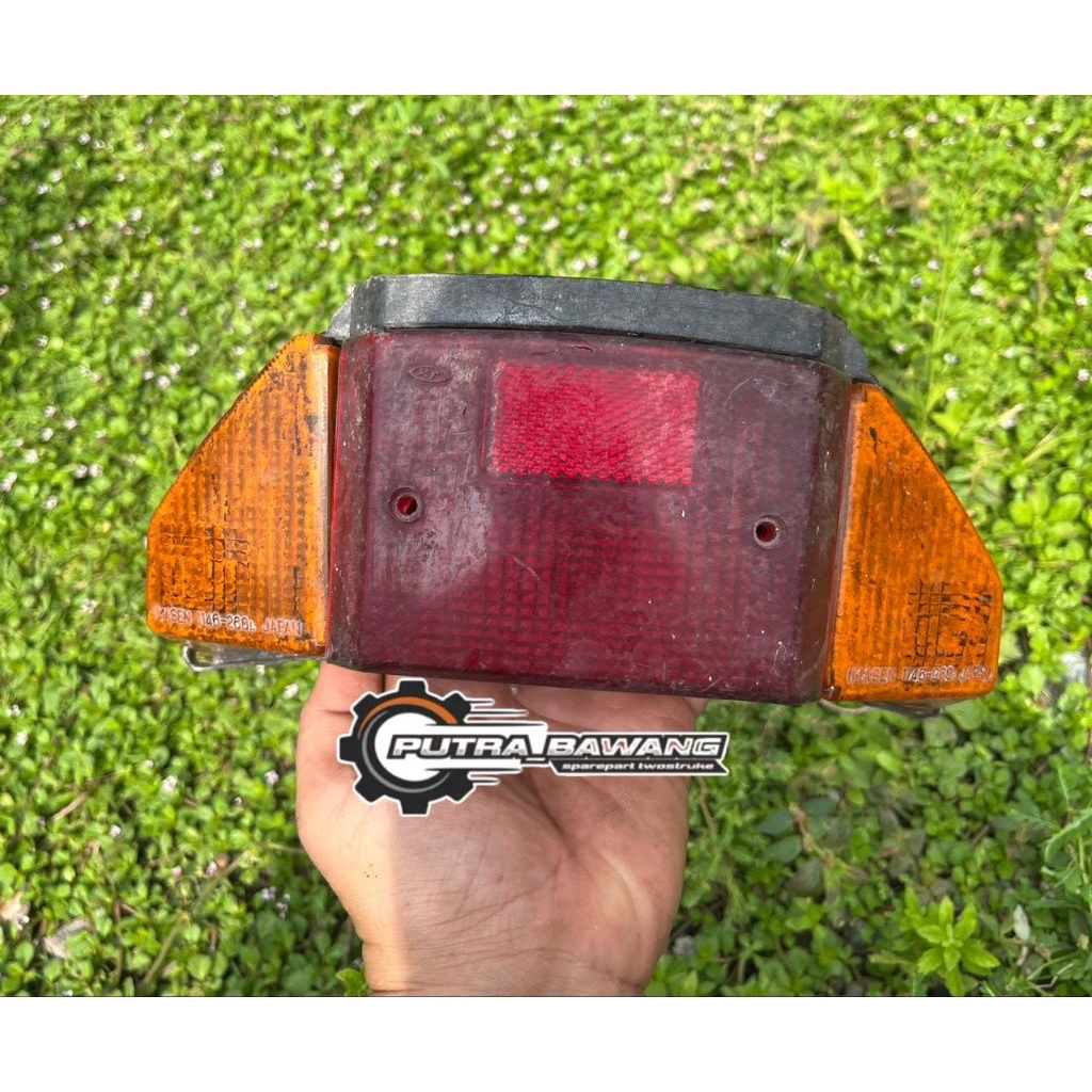 Lampu Belakang Yamaha Rxz Milenium Stoplamp rxz old mile