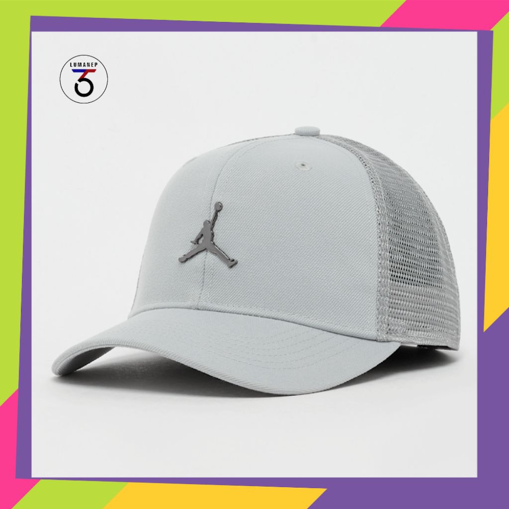 Topi Jordan Jumpman metal cap Boy's - Grey
