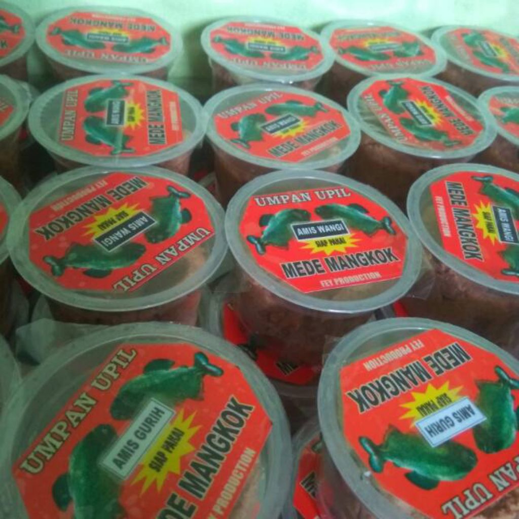 Umpan Bawal Mede Mangkok Amis Gurih / Umpan Galatama Bawal 88gr