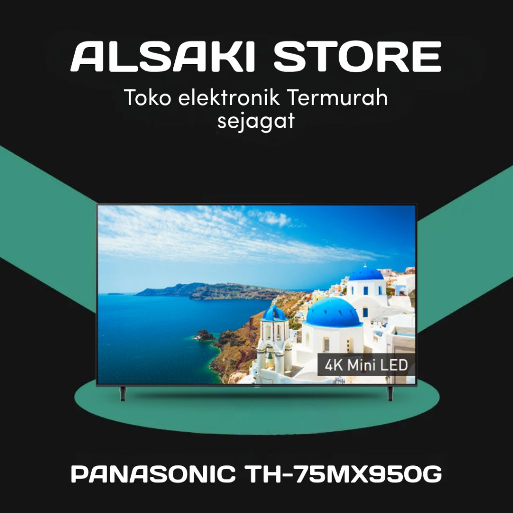 PANASONIC TH-75MX950G 4K MINI LED SMART TV 75 INCH