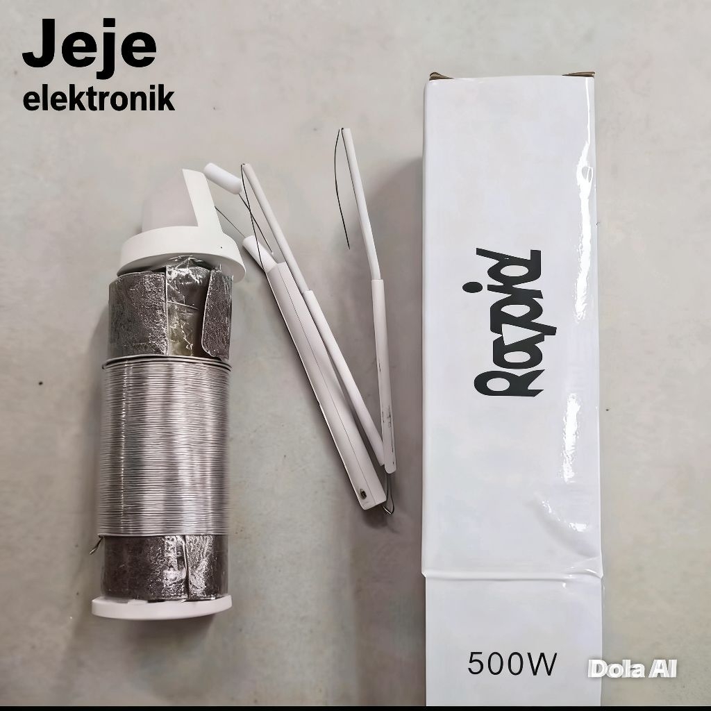 ELEMEN SOLDER LESTREK KAYU BESAR 500 WATT RAPID ORIGINAL ASLI