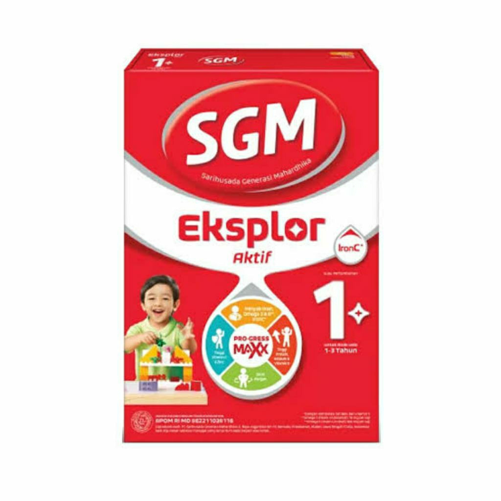 susu sgm 1+ 400 gram