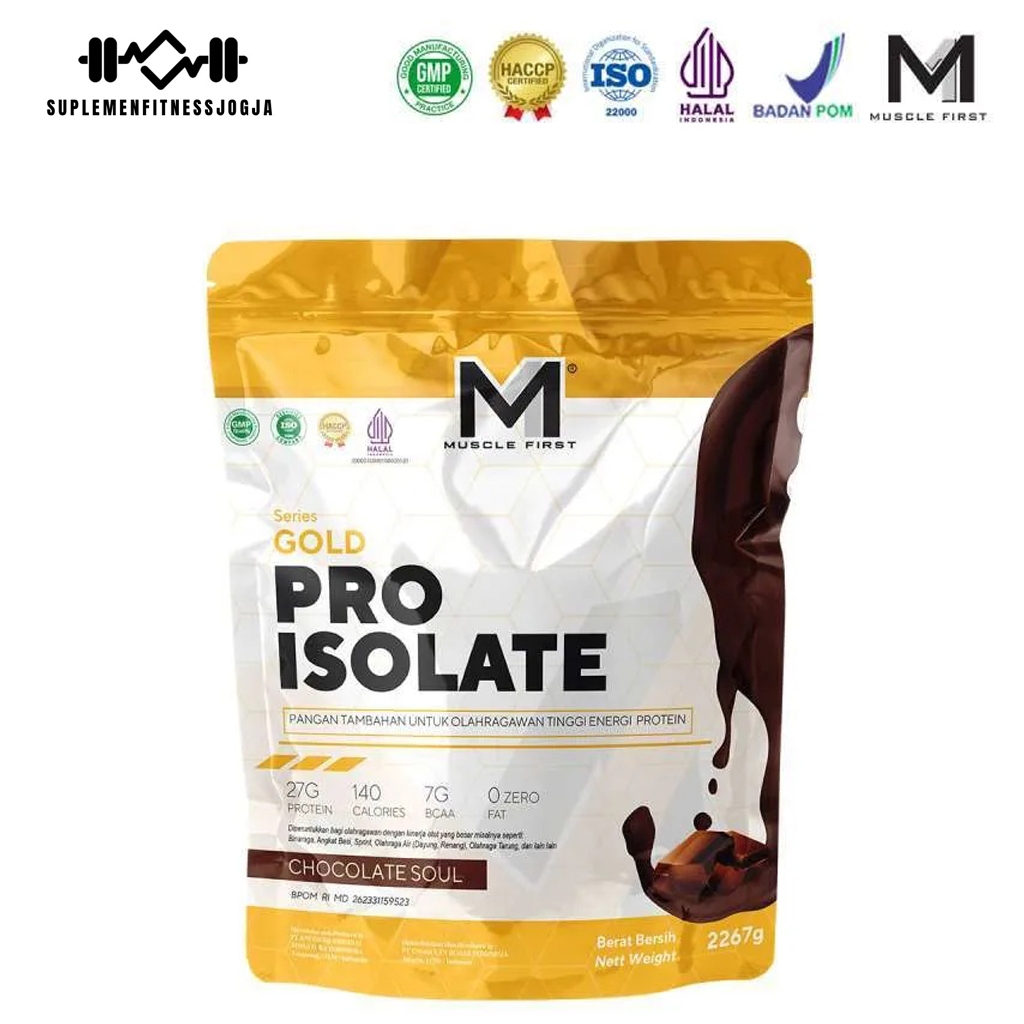 MUSCLEFIRST M1 Pro Isolate 5lbs Whey Protein Isolate Susu Protein Whey Cutting Muscle First