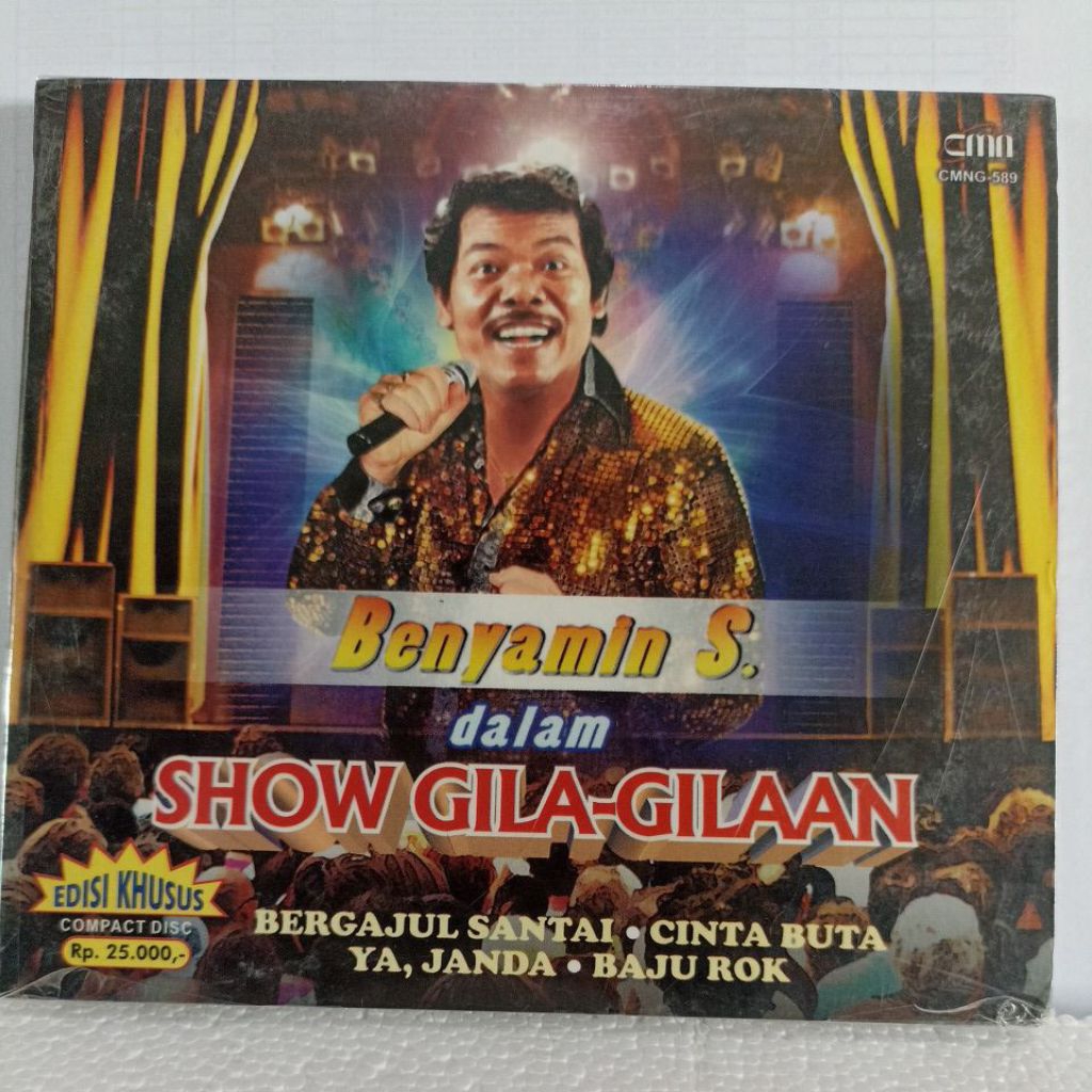CD Music Benyamin S