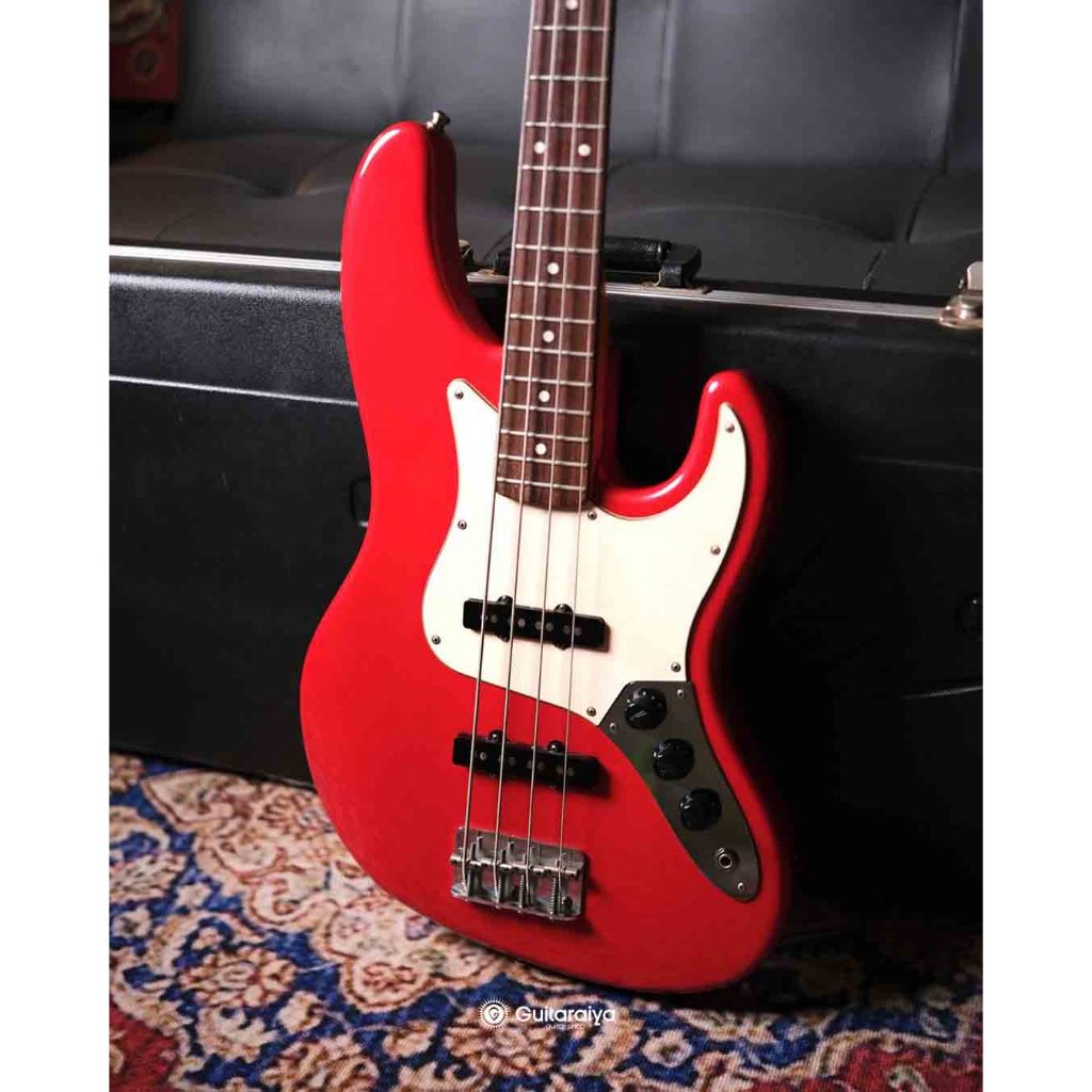 Bass elektrik Fender American Jazz Bass Long Horn USA 1989