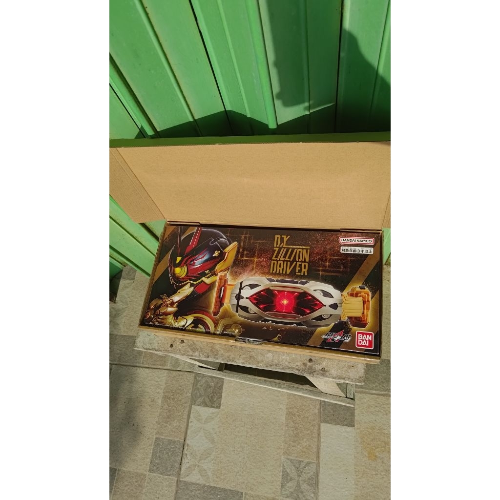 DX Zillion Driver Kamen Rider Regad Omega Gazer Zero Kamen Rider Geats no CSM