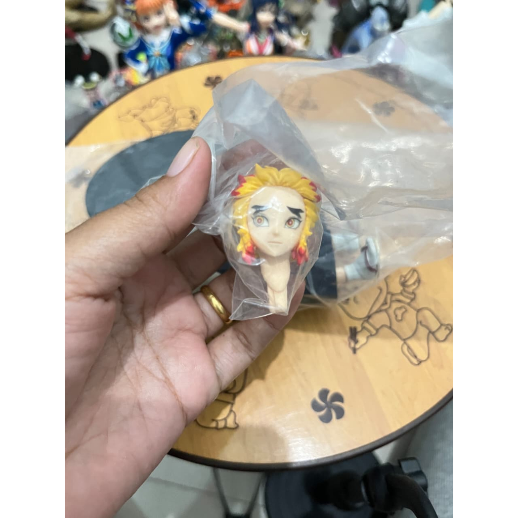 Original figure banpresto DXF Senjuro Rengoku