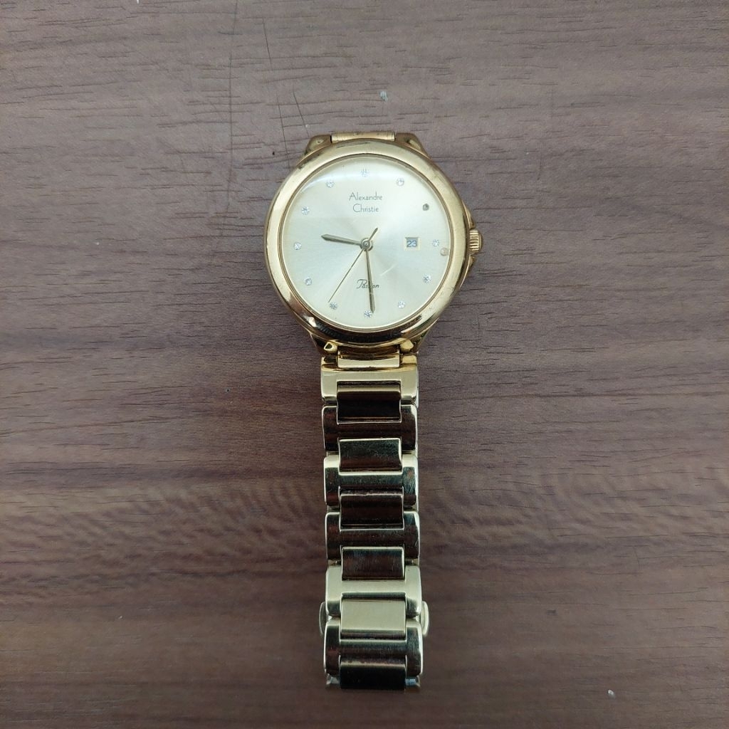 Jam Tangan Alexander Christie Second