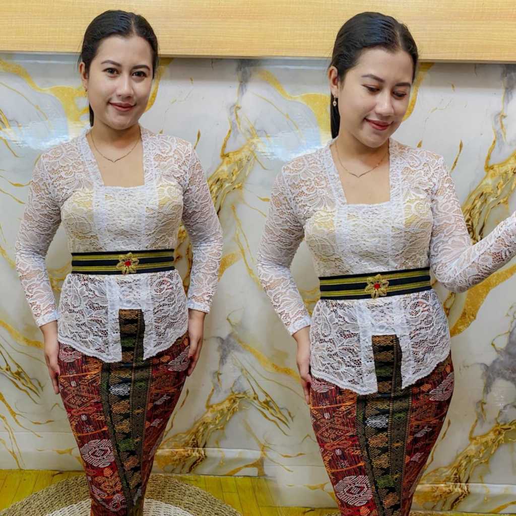 kebaya brokat /kebaya bali /kebaya strait /kebaya sofia