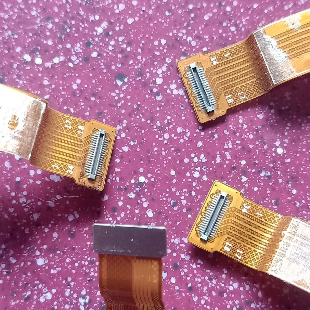 Soket lcd ori Advan G5 Original Copotan