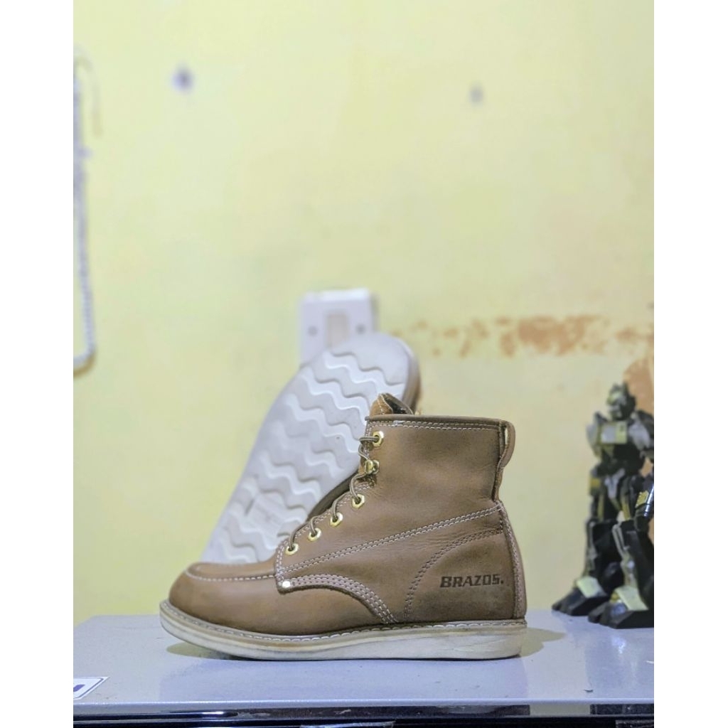 SEPATU SECOND...BR4Z0S..MOCTOE SIZE41