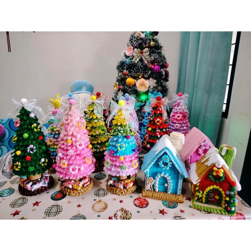 [Edisi Spesial Natal / Tahun Baru] Pohon natal / christmas / tahun baru - Hampers natal / christmas 