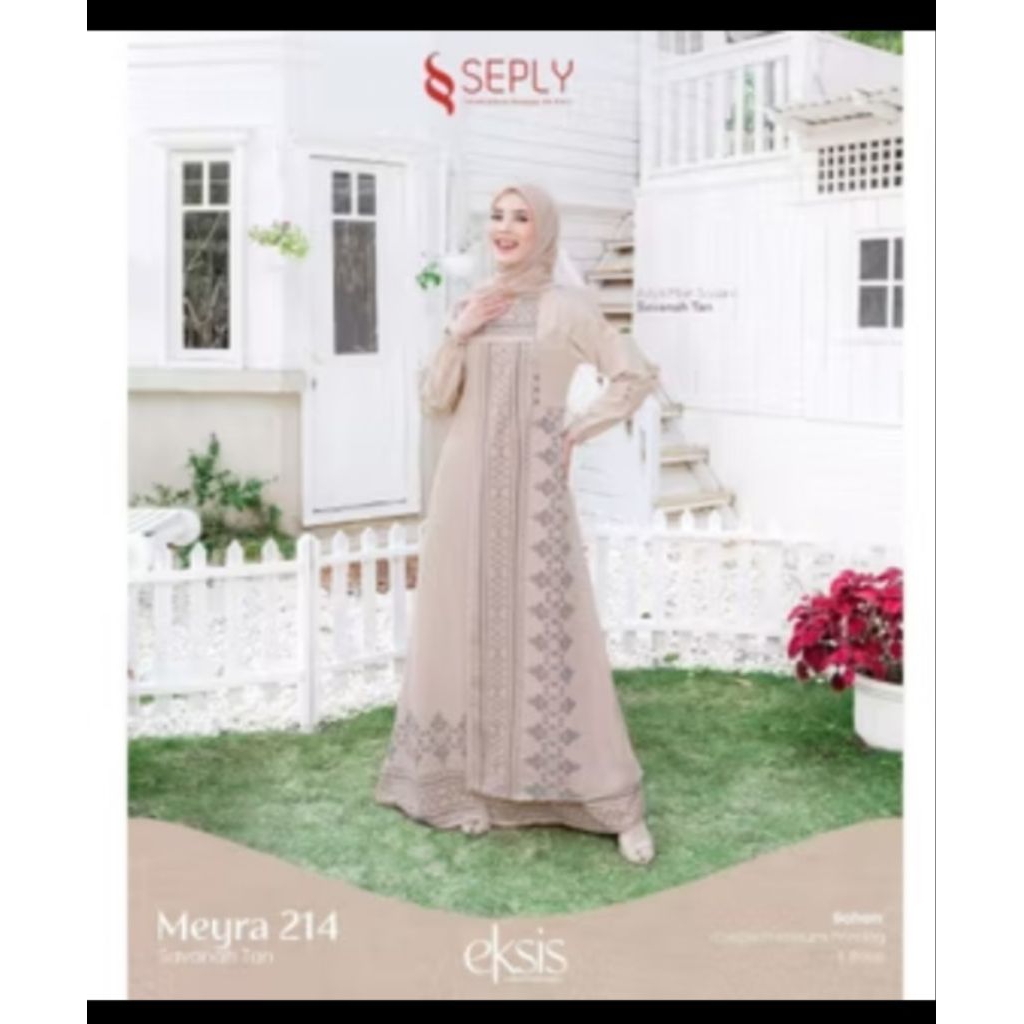 Gamis seply dewasa