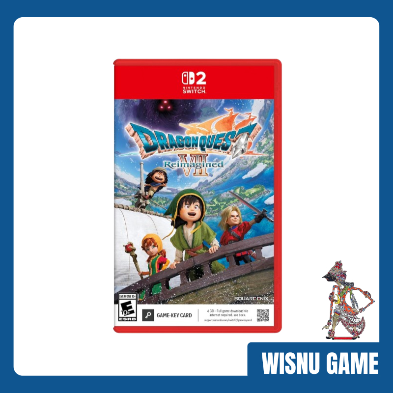 Nintendo Switch 2 / NS2 Dragon Quest VII Reimagined / Dragon Quest 7 Remake / Dragon Quest 7 Reimagi