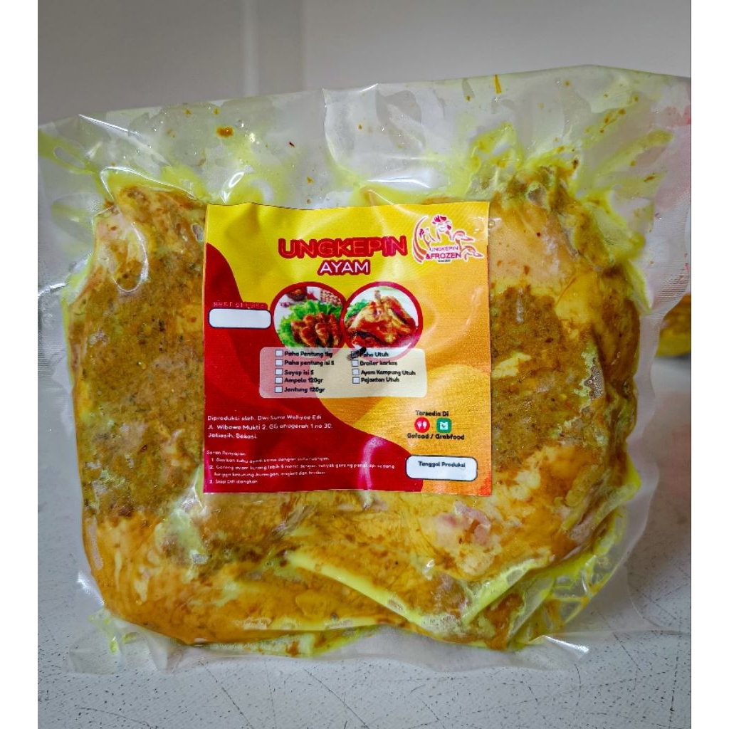 Ungkep In Ayam [Paha Utuh] - Ayam Ungkep Halal, Fresh, Homemade