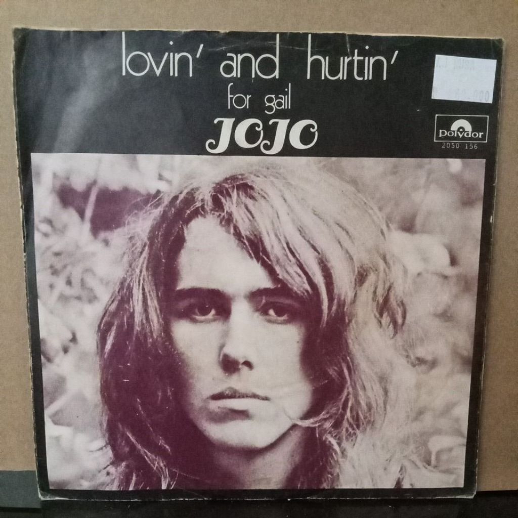 Vinyl Piringan Hitam 7 inch Jojo - Lovin' And Hurtin'