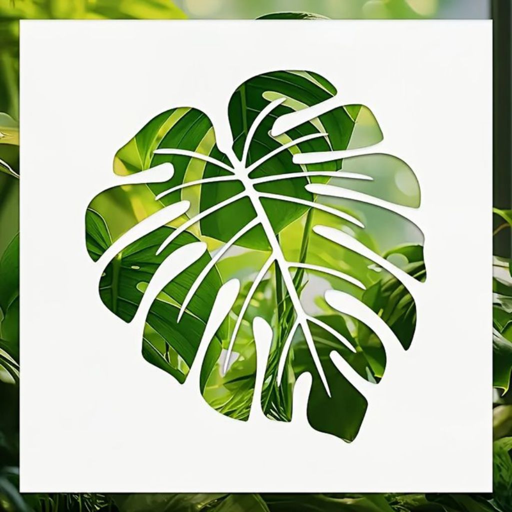 cetakan cat dingding motif montera,ornamen dingding,hiasan dingding cat