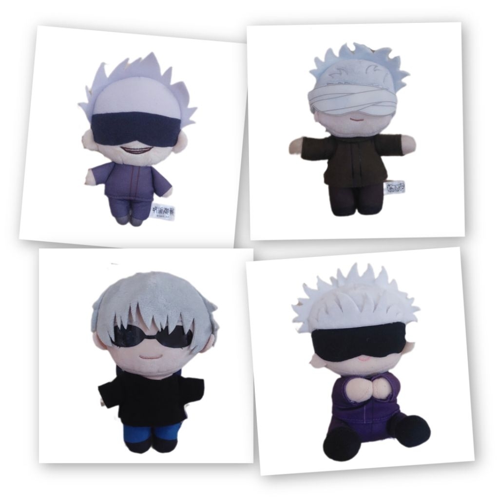 Boneka Gojo Satoru Original Plush Collections