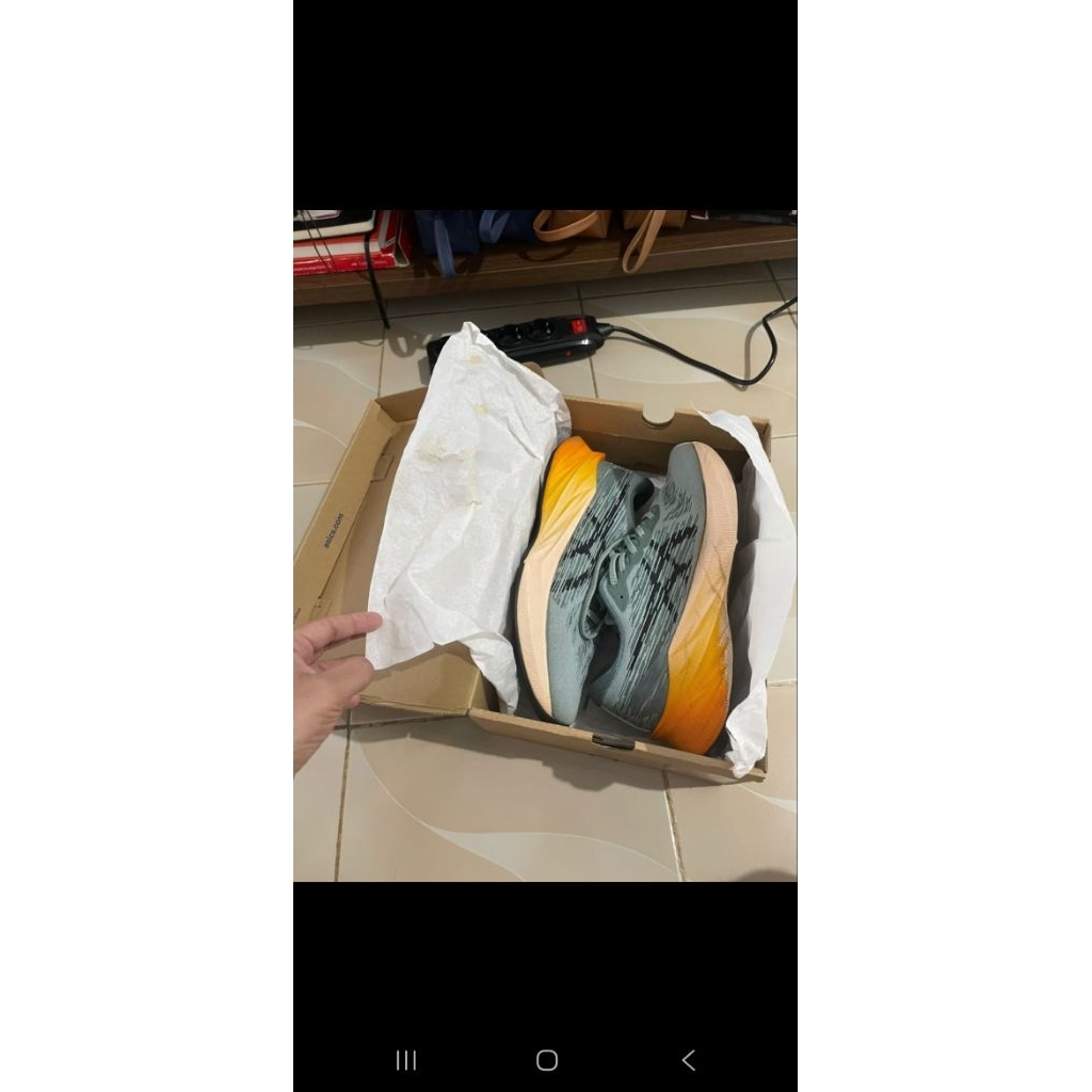 ASICS NOVABLAST OCEAN HAZE 3 ORIGINAL