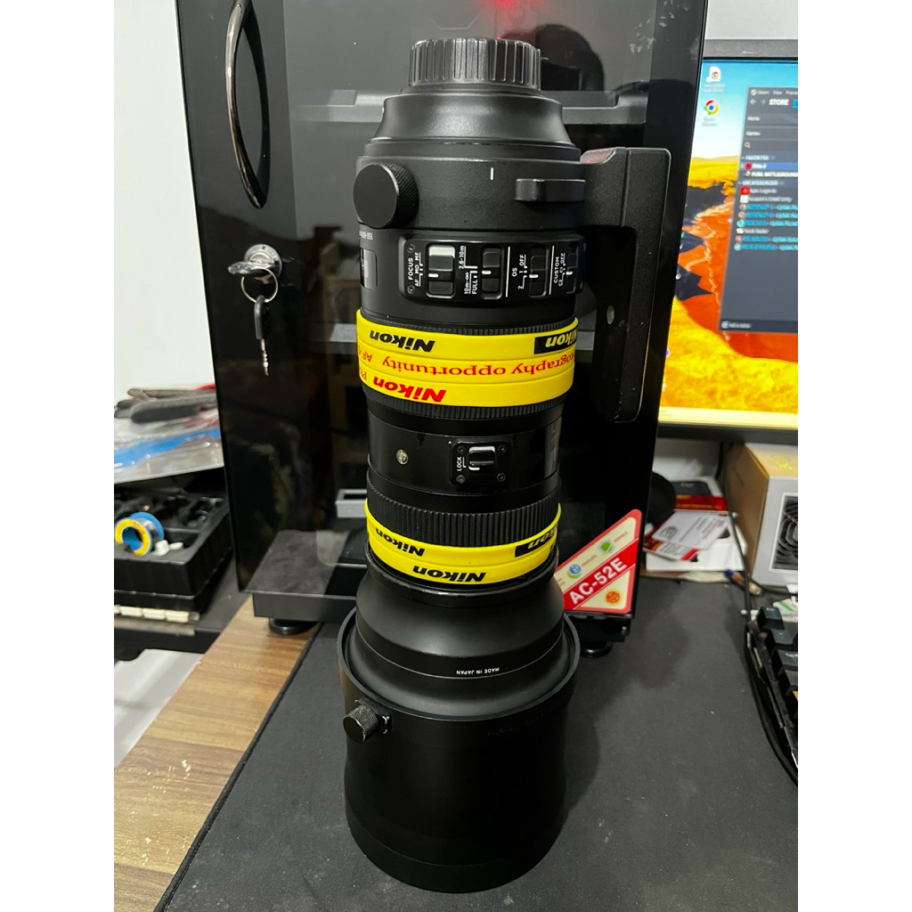 Lensa Sigma 150-600mm sport F5-6.3 For Nikon TERMURAH