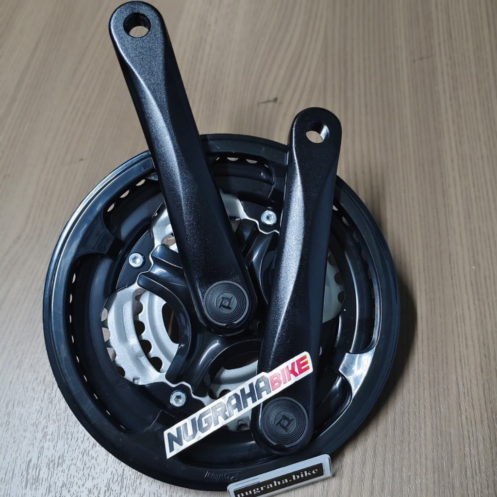 GIR 3 SUSUN PROWILL – Gear Depan Sepeda MTB / Federal 3 Speed Crank Set Baja Kuat