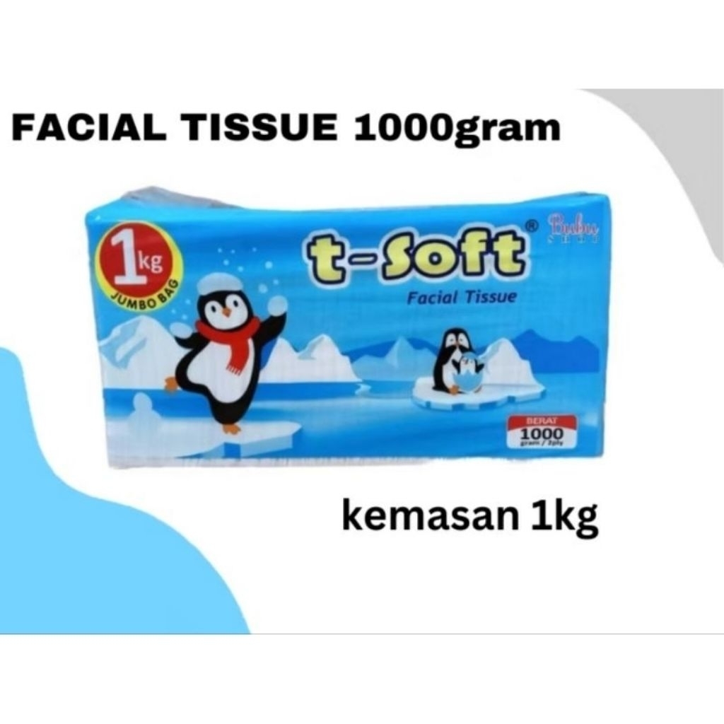 Tisu 1kg T-soft 1000gr Termurah