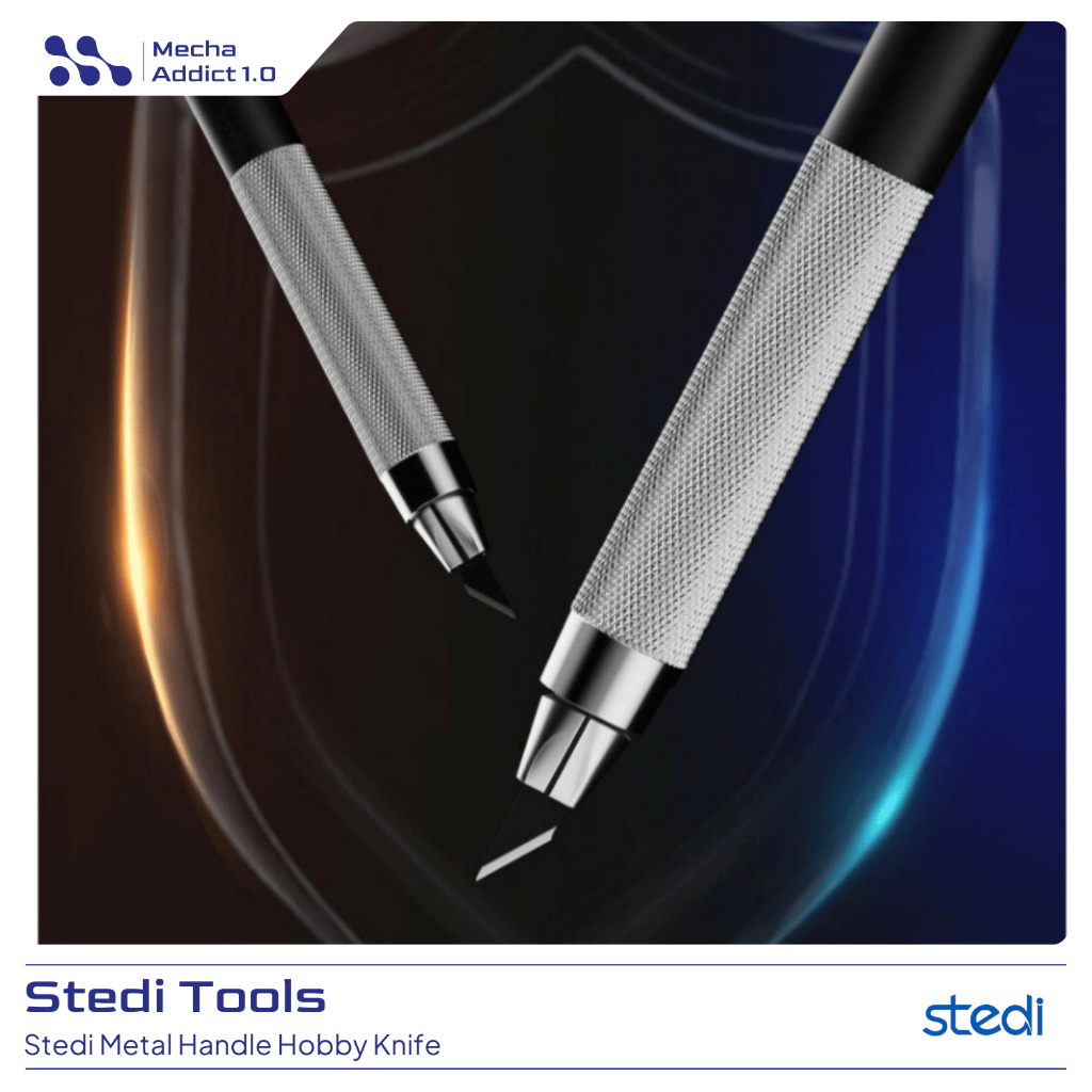 Stedi Full Metal Handle Hobby Knife - Cutter Gundam Model kit