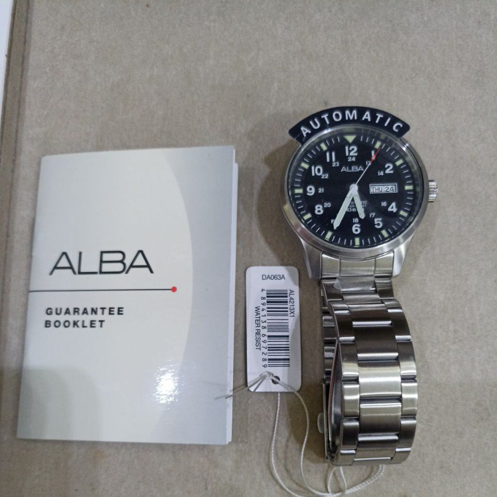 alba automatic