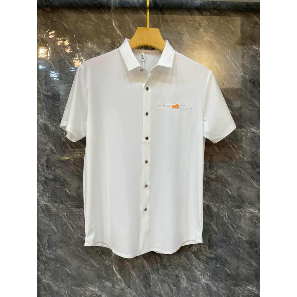 Kemeja pria mewah fashion casual branded # AHR-02B