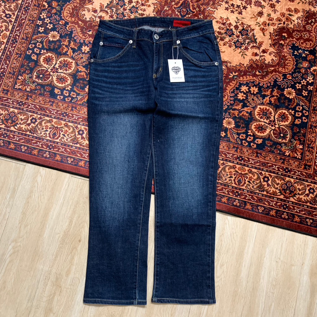 Edwin EG5036 Blue Trip Red Tab Blue Washed Jeans Slim Straight Fit BL890