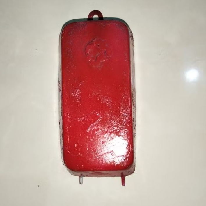 Tutup aki merah D E motor Honda S90 s90z
