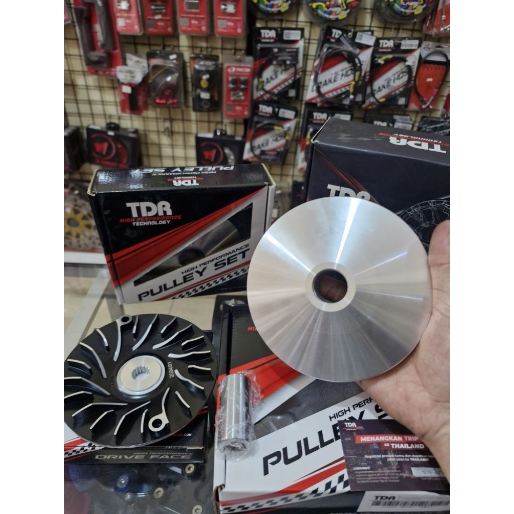 TDR Pulley Set NMAX/Aerox/Lexi