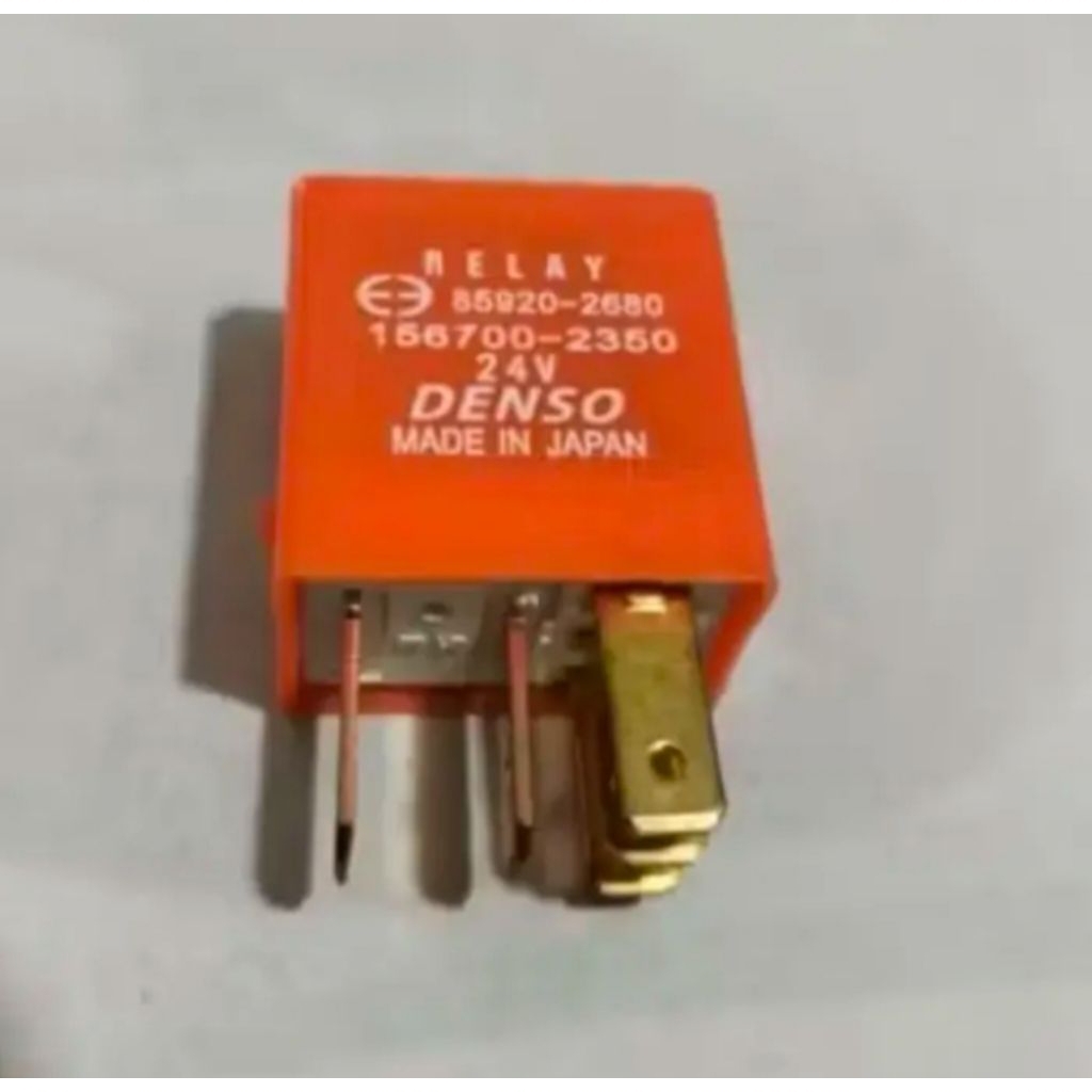 Relay Lampu 24V Kaki 5 Denso 85920-2680