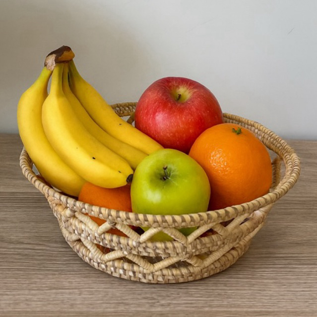 Habo Rattan Bowl | Mangkuk Buah Kerajinan Rotan Lombok