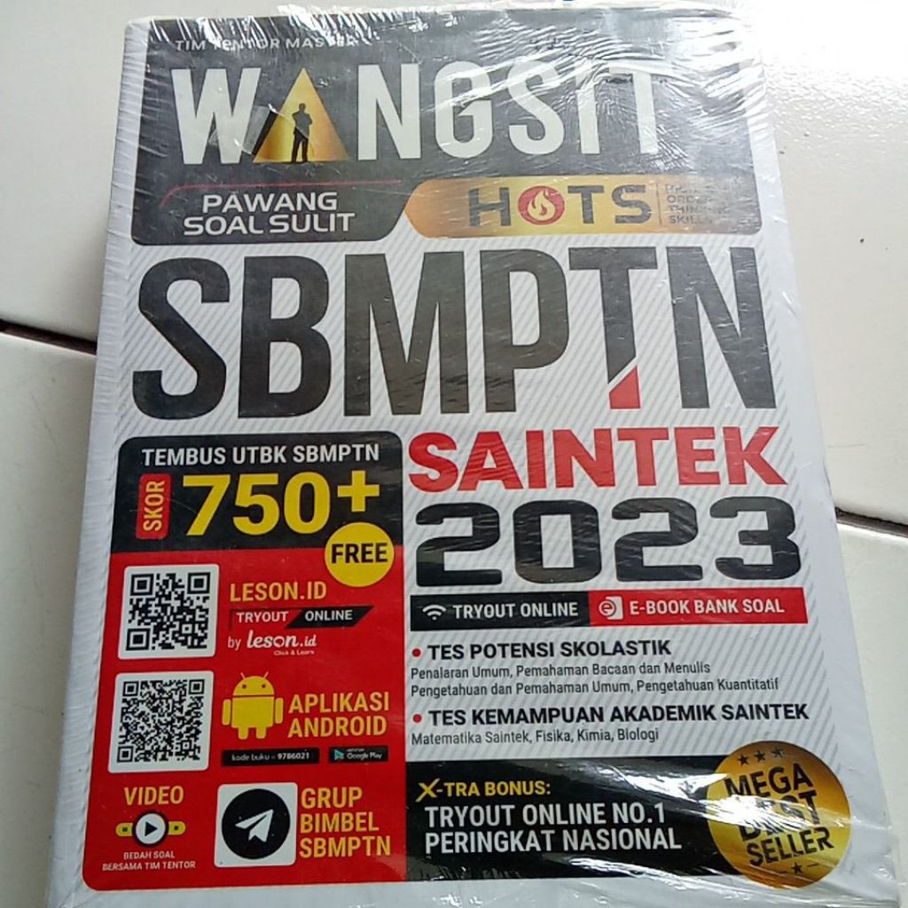 SBMPTN SAINTEK 2023
