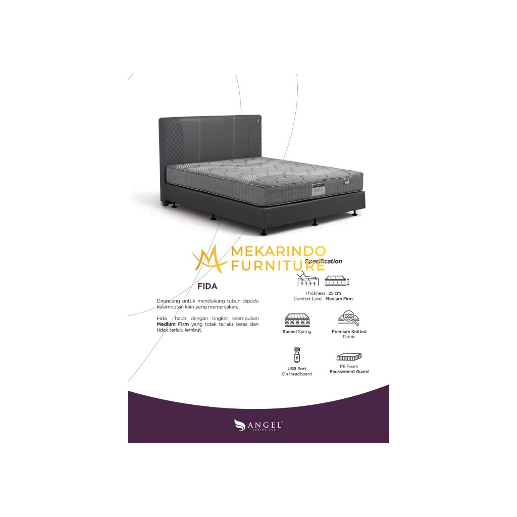 Springbed Angel Fida Xtra 180 x 200