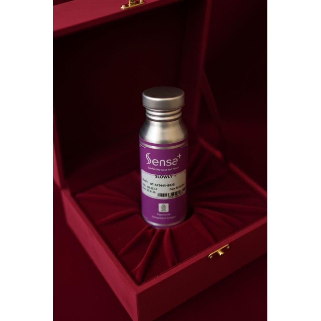 Bibit Parfum SLOWLY+ 100ml – Aroma Fresh Spicy Maskulin Bibit Parfum Pria SLOWLY+ 100ml | Fresh Spic