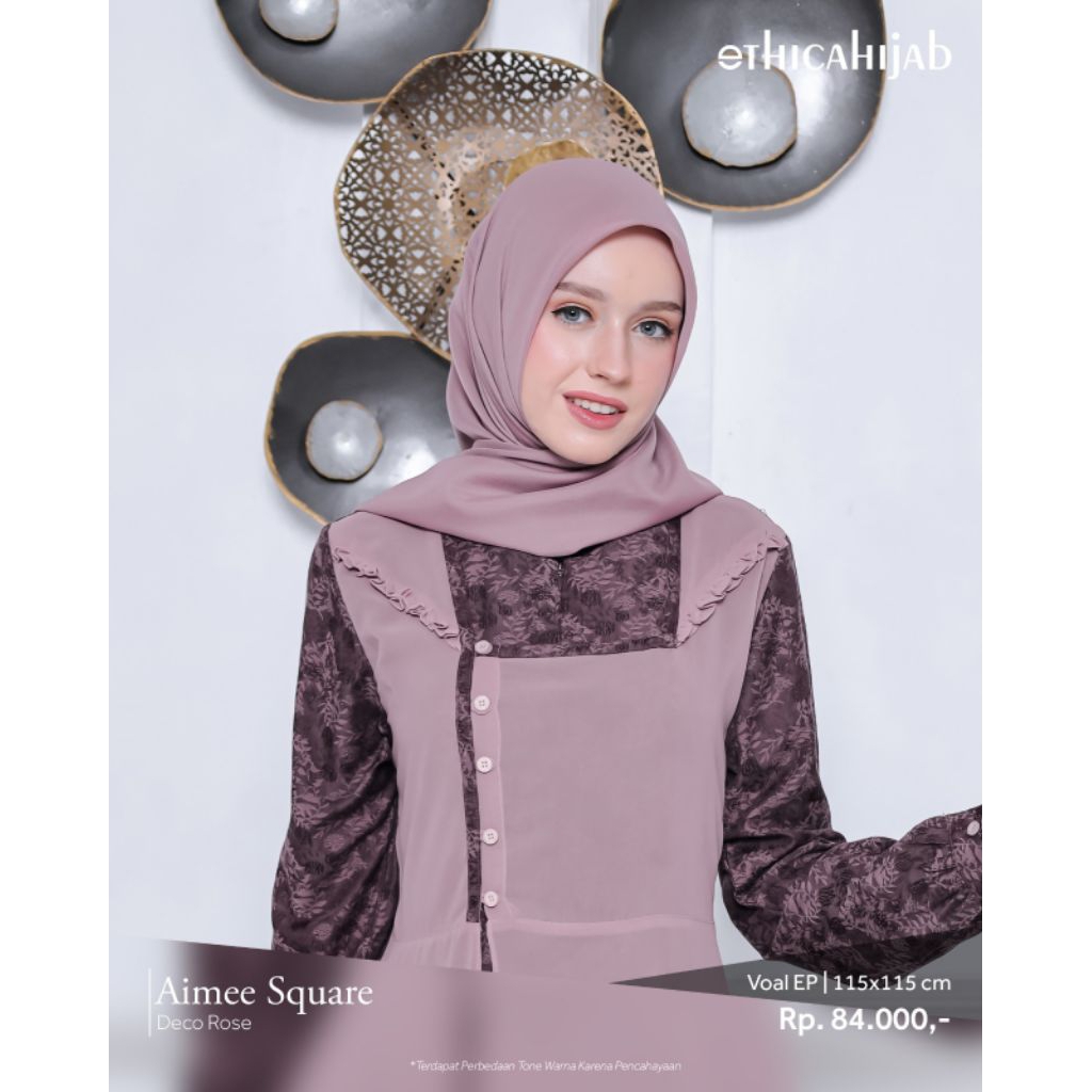 ETHICA HIJAB AIMEE SQUARE