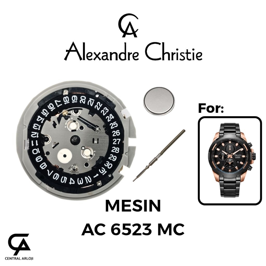 Mesin Original Alexandre Christie AC 6524 MC