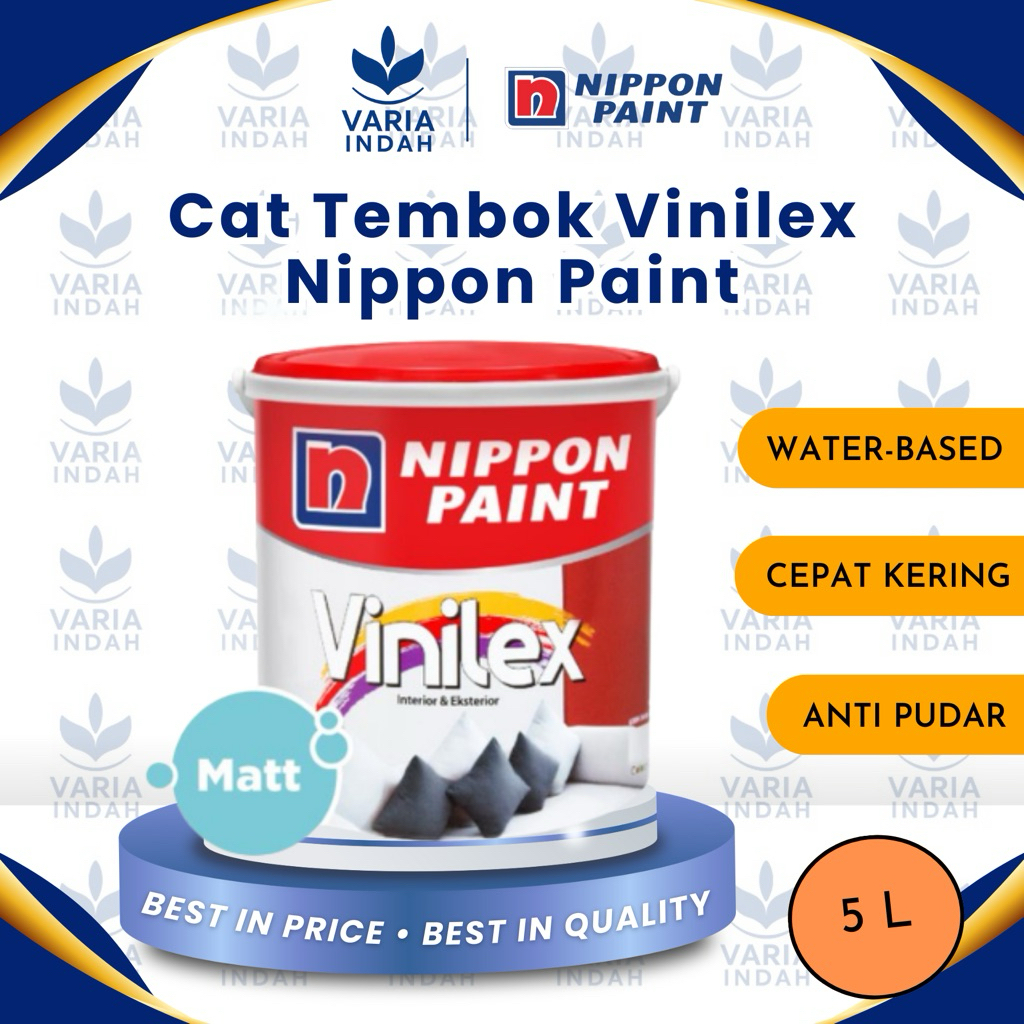 Vinilex cat tembok dari Nippon paint