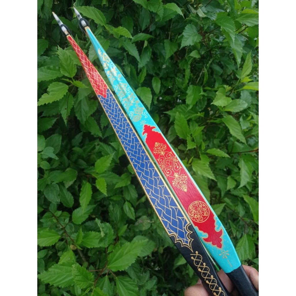 BUSUR LUKIS BENDING TURKISH PREMIUM || ANAK/REMAJA/DEWASA || HIAS LIMB KULIT DOMBA ASLI || 20-50LBS 